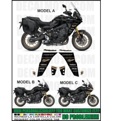 TRACER 9 FACTORY RACING EASY BLACK GT